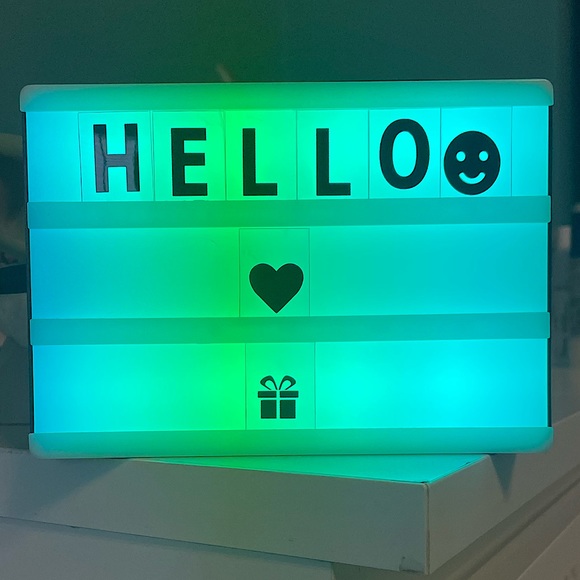 Mini Cinema Light Box - Picture 2 of 6